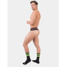 Barcode Berlin Thong HILDOR Noir